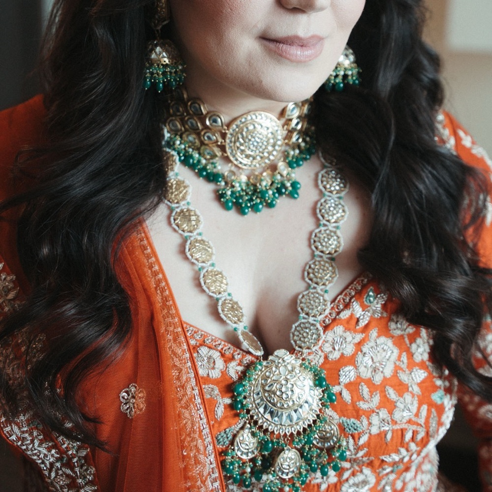South Asian Bridal Set - A la Coutoure Custom order